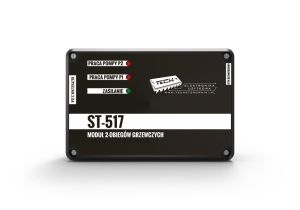 St 513 Tech sterownik integrator 5 wejść