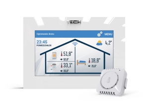 Sterownik Regulator pokojowy do kotła gazowego St 2801 WiFi Tech OpenTherm