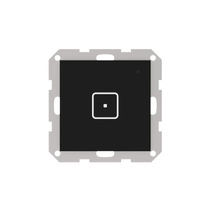 FS-01m Włącznik jednopolowy (Czarny)