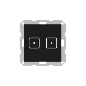 FS-02m Włącznik dwupolowy (Czarny)