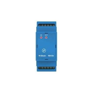 RGB-S5 Moduł RGBWW do taśm led na szynę DIN - 5 kanałów (blue)