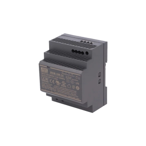 ZS-24/100 Zasilacz 24V DC 100W na szynę DIN (Czarny)