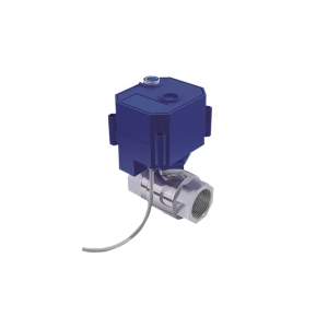 ZO-25 ZO-25 Elektrozawór odcinający do wody DN25 1" (NIEBIESKI)