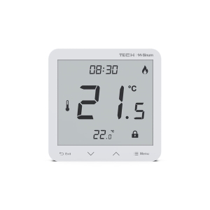 R-S3 Przewodowy regulator pokojowy dedykowany do Sinum biały (Biały)