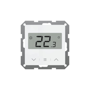 FR-S2 Przewodowy regulator pokojowy doromakowy dedykowany do Sinum biały (Biały)