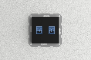 FZ-02m Włącznik rolet (Czarny)